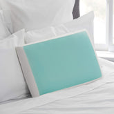 Sealy SE '19 Essentials SM Aqua Bubble Gel Sheet, 1 pernă MC (US), alb, 61 X 40 X 14 cm Perne standard Naty Shop Titlu implicit
