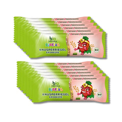 Chrupiące batoniki truskawkowe 12 x 20g