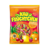 Kaufrüchtchen – 1 x 425G – karmelki w pięciu owocowych smakach Naty Shop 425 gramów