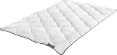 Badenia Trendline Micro Rezistent la fierbere, Plapumă ușoară pentru vară, lavabilă la fierbere până la 95 de grade, 135 X 200 Cm, certificat Oeko- Tex, Fabricat în Germania Plapumi si pilote Naty Shop 135 X 200 Ușor - pătură de vară