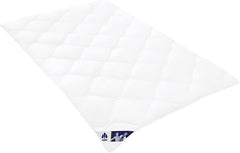 Irisette Edition Letnia kołdra - Made in Germany - Lekka letnia kołdra z miękkim pokrowcem z mikrofibry, 155 X 220 cm, certyfikat Ã-ko-Tex Kołdry i kołdry Naty Shop 155 X 220 Lekki koc letni