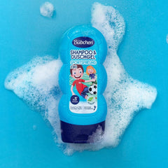 Bübchen Sportsfriend 2In1, Șampon și gel de duș, 230 ml Duș și baie Naty Shop