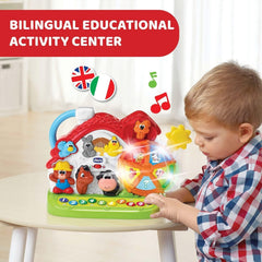 Chicco Ma New Farm, bilingv, stivuibil Jucarii Bebe Naty Shop