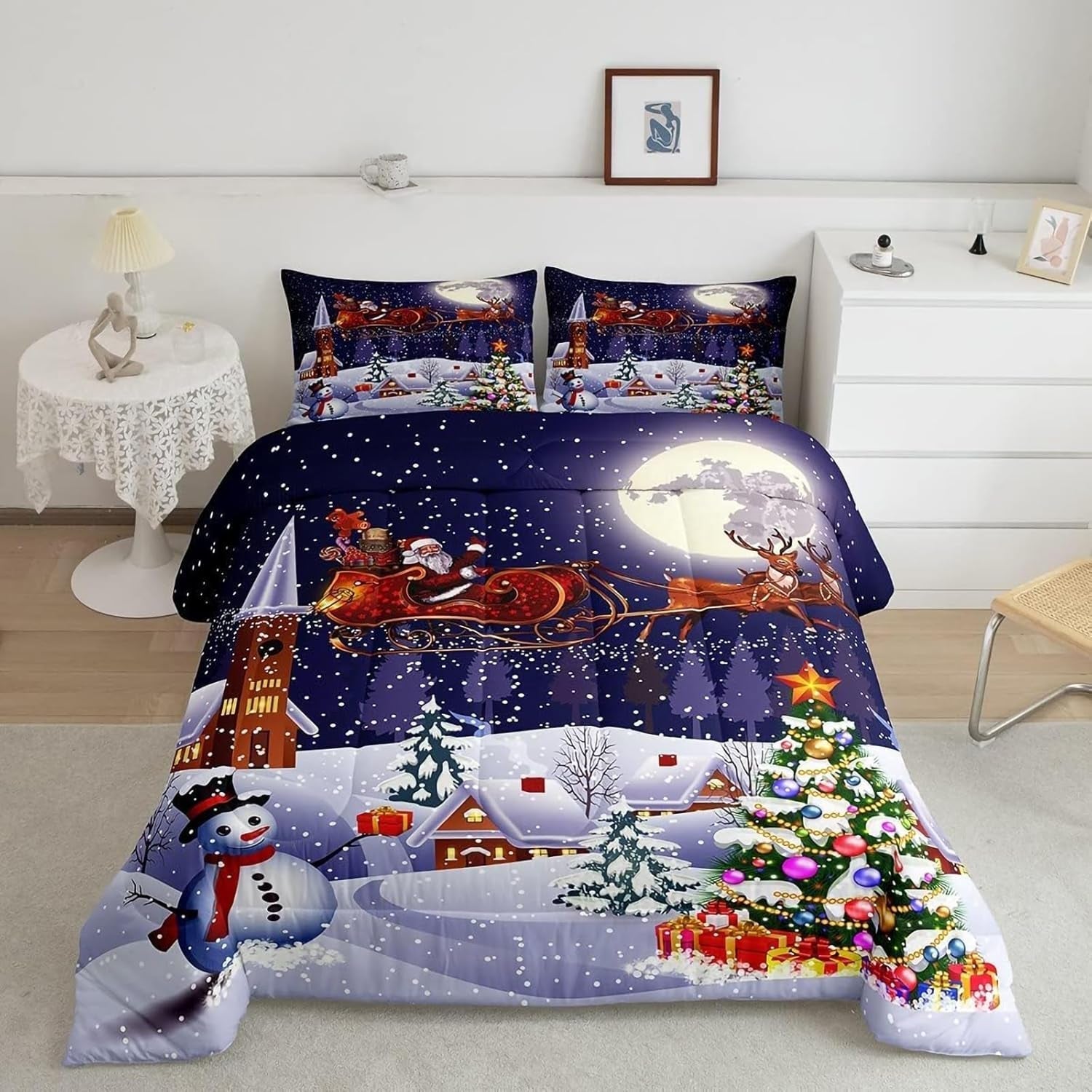 Kids Mädchen Cute Katze Kitty Katzenmotiv Bettwäsche Kinder Katzenbettwäsche Kinderbettwäsche Bed Duvet Cover Bedding Set 135×200Cm