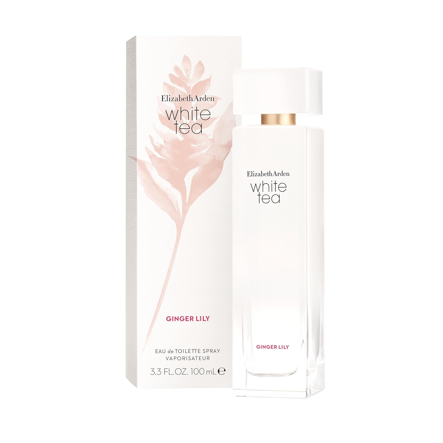 Elizabeth Arden - Ceai Alb, Apă de Toaletă Spray, Parfum cu Mandarină Italiană, Extract de Ceai Alb și Lemn de Madras, Floral, Feminin și Dulce, Căldură Suave, Parfum pentru Femei - 30 ml