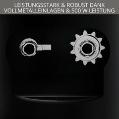 Krups 3Mix 7000 Mikser ręczny 60 Jahre Special Edition, 500 Watt, Knet- Und Rührhaken Aus Edelstahl, Langes Netzkabel, Zubehörtasche, F6085811, Schwarz/Kupfer Kitchen Naty Shop