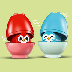 Drzewo LEGO DUPLO do utrzymywania równowagi i układania w stosy, zabawka rozwojowa, zestaw do budowania dla dzieci od 18 miesięcy, kreatywna zabawka dla dzieci, zabawka edukacyjna z 2 ptakami 10440 Zestawy do budowania Besuche den LEGO-Store