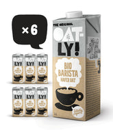 Oatly Haferdrink Bio Barista 1l (opakowanie 6 sztuk)