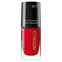 Artdeco Art Couture Nail Polish - Długotrwały, szybkoschnący czerwony lakier do paznokci - 1 x 10ml