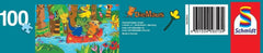 Șoarecele, în junglă (puzzle pentru copii) Puzzle Naty Shop