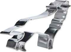 Städter 066045 Formă de biscuiți Lup aprox. 7,5 cm Oțel inoxidabil, 30 x 30 x 30 cm