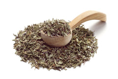 Ankerkraut Tymianek, gerebelt, mediterranes Gewürz, 30g w Korkenglas