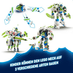LEGO Dreamzzz 3 w 1 Mateo i Z-Blob Rycerz Mech Klocki do zabawy dla 10-latków Zestaw prezentowy dla dzieci Fantasy Robot na 3 sposoby Zabawka przygodowa 71485 Zestawy do budowania Kup sklep LEGO