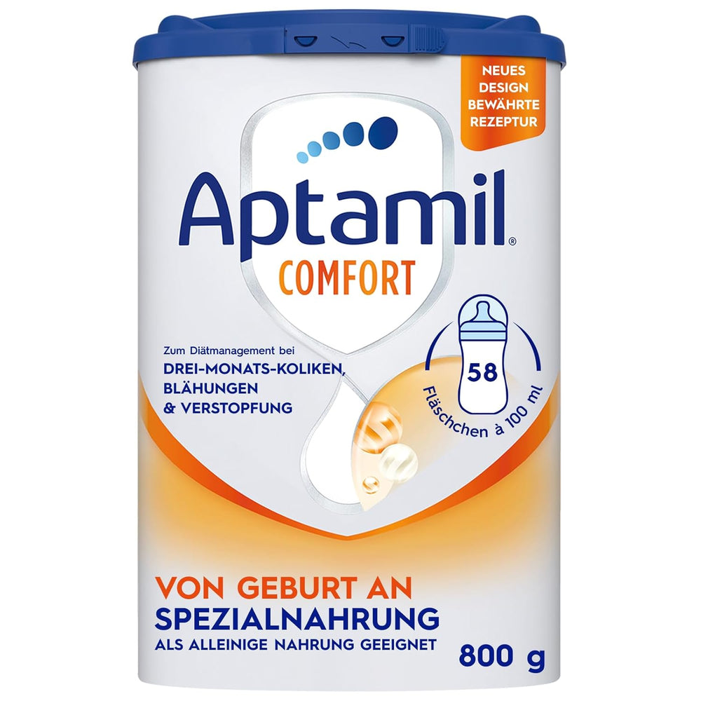 Aptamil Comfort - Specjalna formuła od urodzenia - 1 x 800 g