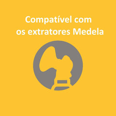 Medela 008.0137 Butelka dla niemowląt ze smoczkiem, wielokolorowa Akcesoria Żywność i karmienie piersią Sklep Bebe Naty