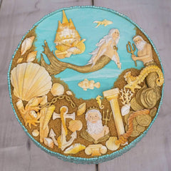 Katy Sue, silikonowa forma do dekoracji morskich - przegrzebek kuchenny Naty Shop