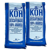 Entkoffeinierte Kaffeebohnen – 100% Arabica, Natürlich Geröstet, Wasserentkoffeiniert, 2 x 1kg Ganze Bohnen (2kg)