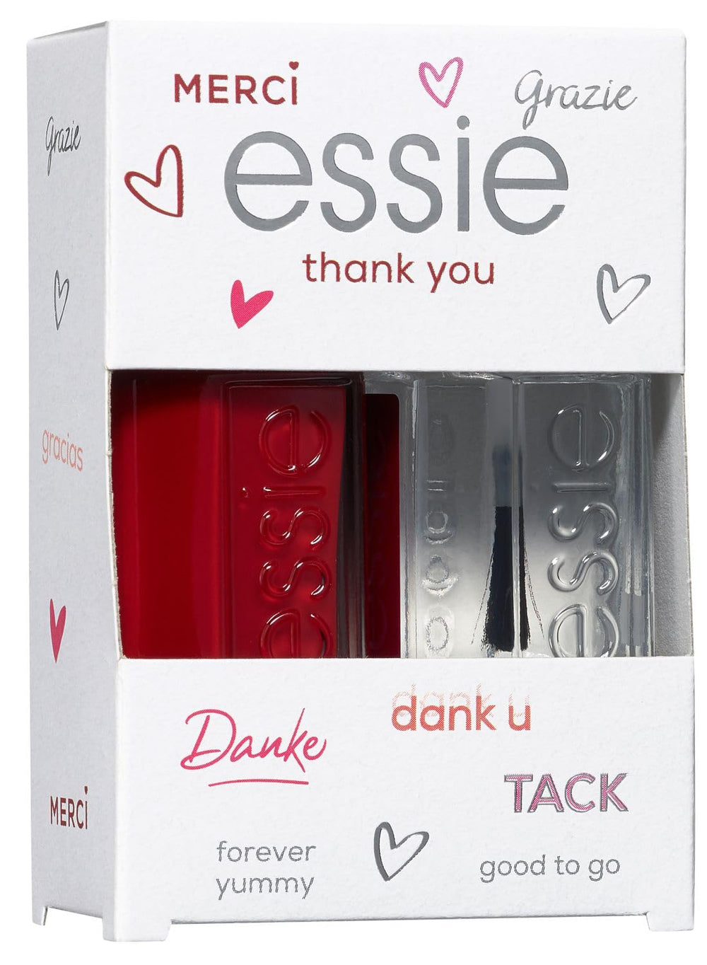 MAYBELLINE Essie Thanks Zestaw upominkowy z lakierem do paznokci, 27 ml