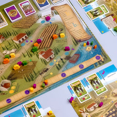 Feuerland Spiele 07 – edycja podstawowa do uprawy winorośli