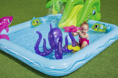Bestway wodne centrum zabaw, akwarium, 239 x 206 x 86 cm