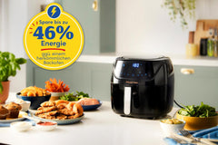Russell Hobbs Air Fryer L 4L Rapid Airfryer, 7 funkcji gotowania, 10 programów Sprzęt AGD Naty Shop