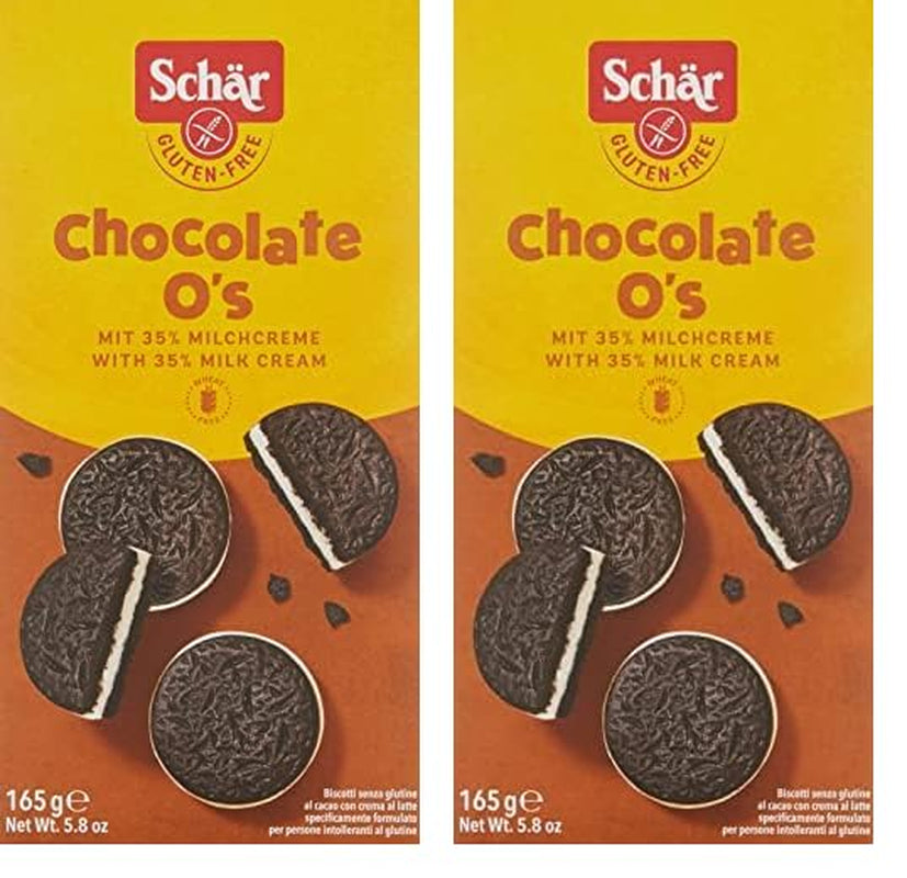 Biscuiți cu cacao Chocolate O'S, 165 g