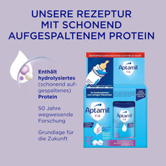 Aptamil HA Pre Ready to Drink – Mleko hydrolizowane dla niemowląt od urodzenia – 4 x 2 x 90 ml