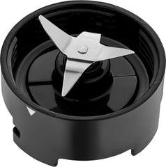 WMF Küchenminis Smoothie-To-Go, Mini mikser stojący Mit Zwei Mix-/Trinkbehältern 0,6 l, mikser Hochleistungsmixer 300 W, Edelstahl Matt, Schwarz Kitchen Naty Shop