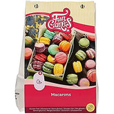Funcakes Mix Für Macarons, Glutenfrei: Einfach Zu Verwenden, Perfekt Hausgemachte Macarons, Köstlicher Mandelgeschmack, Halal-Zertifiziert, 300G Amestec pentru copt si gatit Naty Shop Default Title