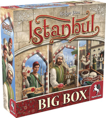 Pegasus Spiele 55119G - Big Box ze Stambułu