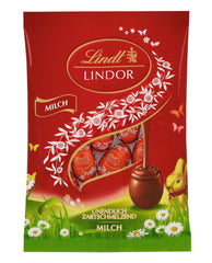 Lindt Lindor mini jajka, torebka, mleko pełne, 100g