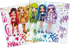 - Șervețele de hârtie compostabile Rainbow High (33 X 33 Cm, pânză dublă), 20 bucăți, multicolore, 24070