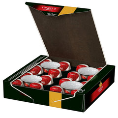 Kaffeekapseln Lungo Classico, Intensität 6 von 12, 10 x 20 Getränke & Kaffeekapseln Espresso Ristretto, Intensität 12 von 12, 200 Nespresso®* kompatible Kapseln, 10 x 20 Getränke