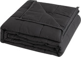 Good Nite Kocyk obciążany dla dorosłych Szary Koc relaksacyjny do i dla relaksu Kocyk obciążany Szary 125X150Cm 4Kg Kołdry i kołdry Naty Shop Szary 125X150Cm, 4Kg