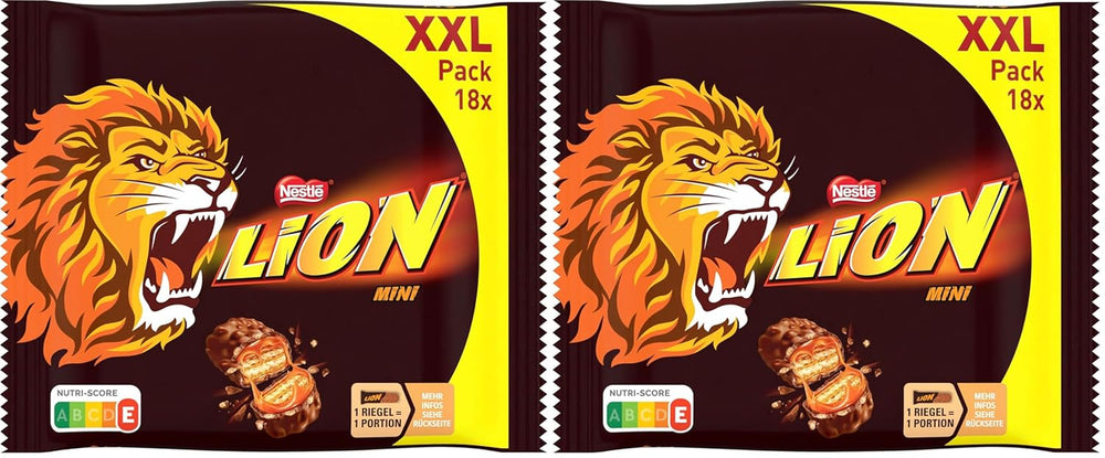LION MINIS XXL opakowanie 2 szt. (1 x 324 g)