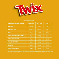 Pachet mixt de mini ciocolată, 71 de mini gustări de ciocolată (Mars, Snickers, Bounty, Twix, Milky Way) sub formă de dulciuri, ideale pentru o seară de fotbal american (1400g)