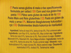 Bezglutenowy makaron penne z kukurydzą i ryżem, 400g