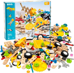 BRIO Builder - 34606 Builder Kindergartenset, 271 TLG. | 271-teiliges Lern- und Konstruktionsspielzeug für Kinder ab 3 Jahren