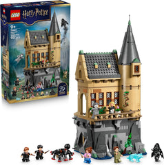 LEGO Harry Potter Schloss Hogwart: Krankenflügel - zestaw do samodzielnego montażu z 7 minifigurkami - Modellbau mit Hermine und Ron Figuran - Kreatives Geschenk für Mädchen, Jungen und Fans ab 9 Jahren - 76463
