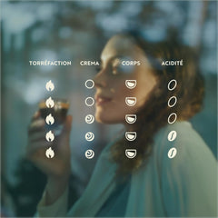 CoffeeB illy Intenso Espresso – Kompostierbare Kaffeekugeln, 9 Stück, kompatibel mit CoffeeB Maschinen, mit Noten von Kakao, Schokolade und Trockenfrüchten