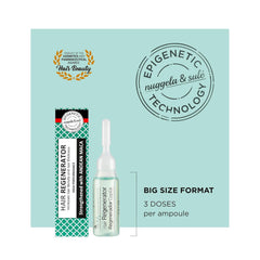 Nuggela & Sulé Ampułki odżywki do włosów, zwiększające gęstość i siłę włosów Pielęgnacja włosów Nuggela