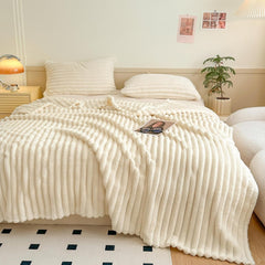 Wygodny Koc 200X230 Cm - Ciepły i puszysty koc na łóżko i narzutę na sofę Kocyk dla mamy, kobiety i dziewczyny (beżowy, 200X230Cm) Łóżka i koce KEAYOO