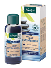 Kneipp, olejek do kąpieli z naturalnym olejkiem eterycznym z paczuli i ekstraktem z drzewa sandałowego do głębokiego relaksu i uspokojenia, 100ml Naty Shop 100ml
