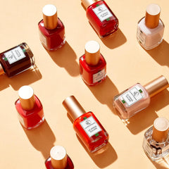 Zestaw lakierów do paznokci do makijażu, Rammatuell czerwony