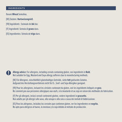 Arkusze lasagne z Amazon, 500g