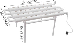 Zestaw do uprawy hydroponicznej, system uprawy hydroponicznej, stojak do automatycznej uprawy z 36 otworami, zestaw do uprawy hydroponicznej w ogrodzie