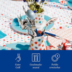 Villeroy & Boch – Graj! Sztućce Blue Ocean, zestaw 30 sztuk Kitchen Naty Shop