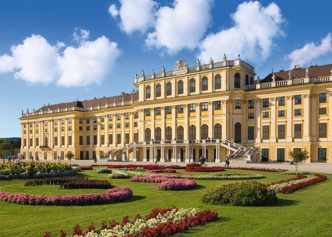 Ravensburger Puzzle 12000353 - Castelul Schönbrunn - puzzle jigsaw de 1000 de piese pentru adulți și copii de peste 14 ani, Puzzle Naty Shop