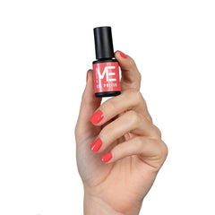 Me by Semipermanent Enamel Peach - 272 Floral Shock - Błyszczące wykończenie - Technologia Easy Off - Easy Off - Wegański i wolny od okrucieństwa - 4,5ml