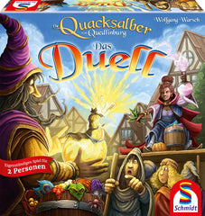 Schmidt Spiele 49447 Szarlatani z Quedlinburga, Pojedynek, Gra Rodzinna